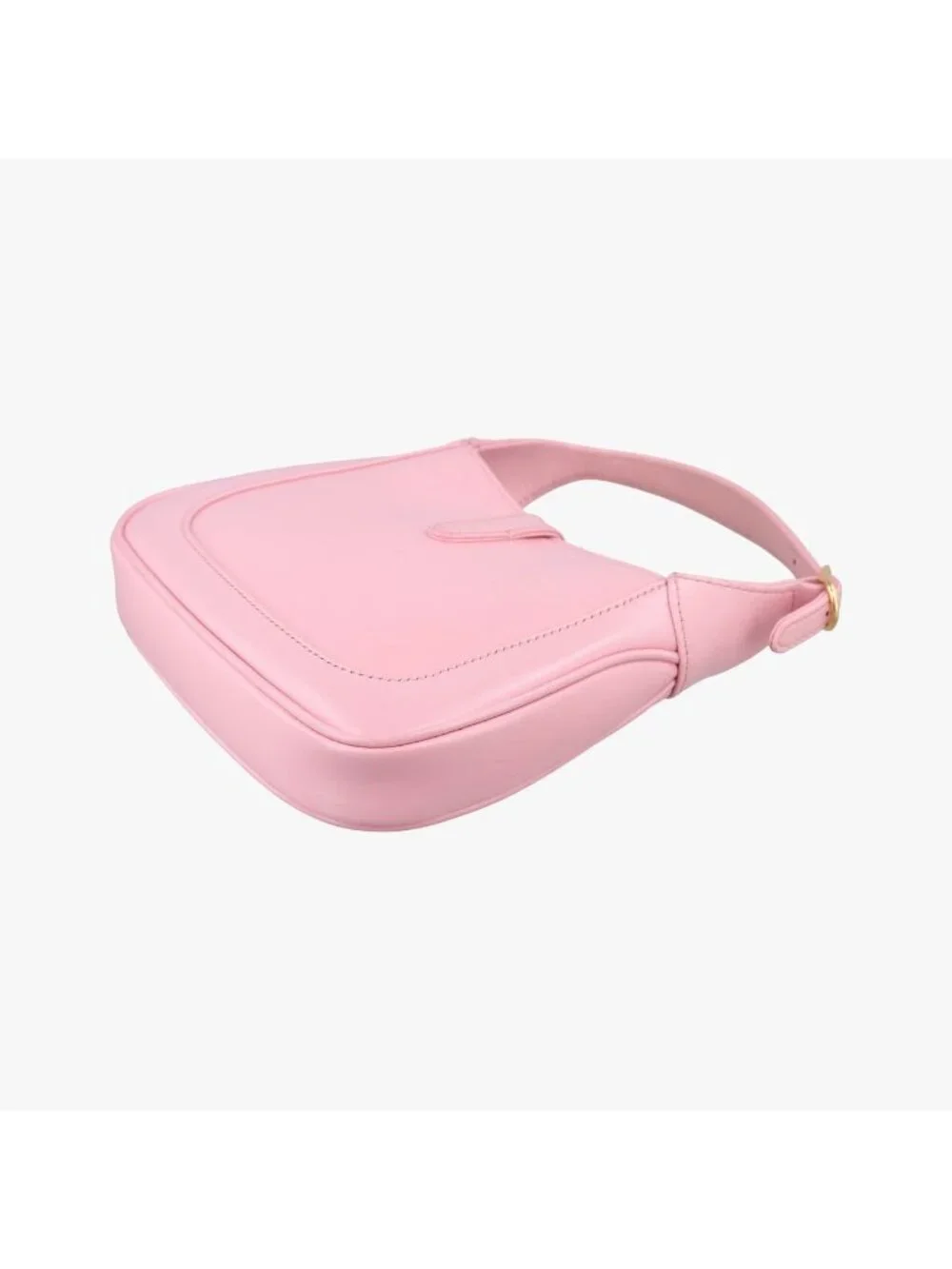 Gucci Jackie Pink Leather Shoulder - Picture 6 of 15